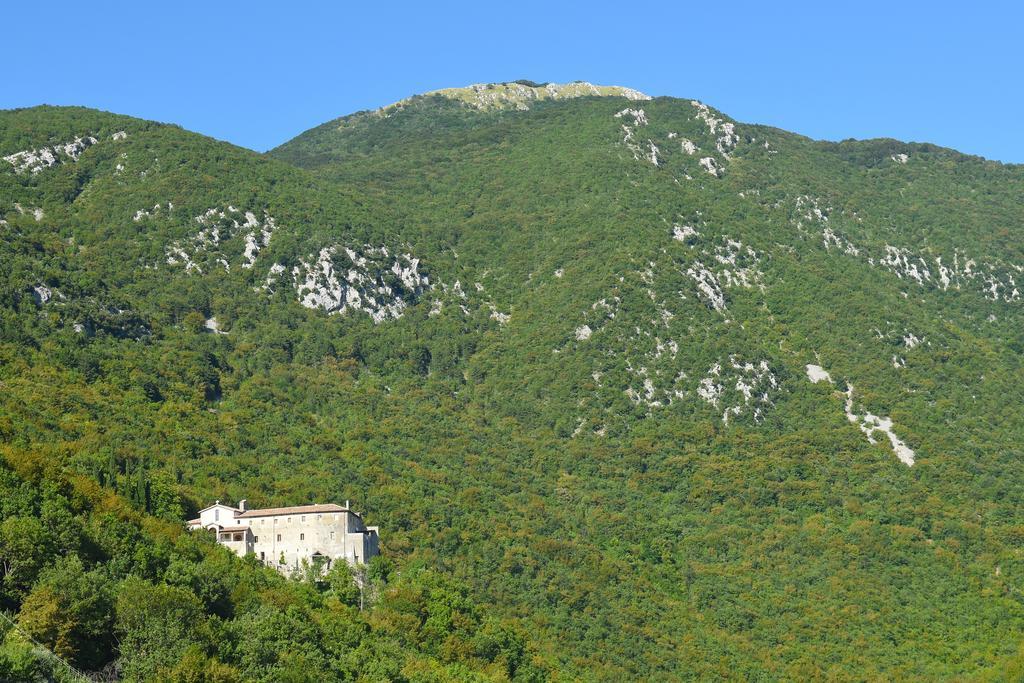 La Casetta Dei Desideri Poggio Bustone Kültér fotó